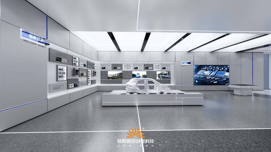 绿能共振·未来共鉴——新能源企业展厅设计新范式